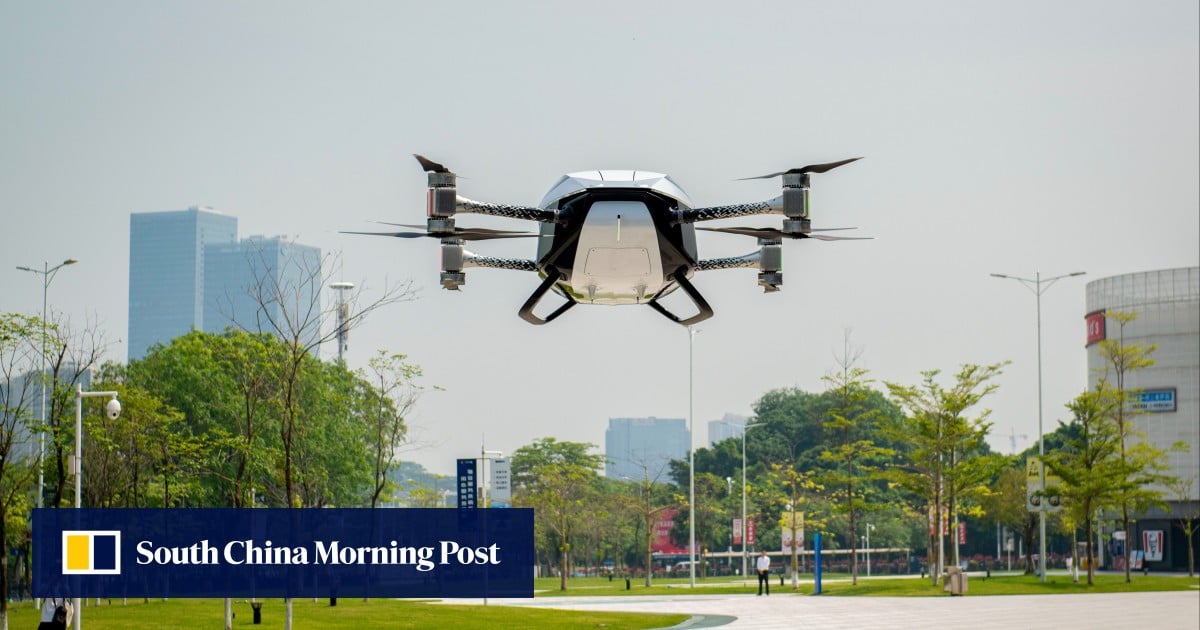 Shenzhen to invest US$1.7 billion in economy for flying cars, drones by 2026