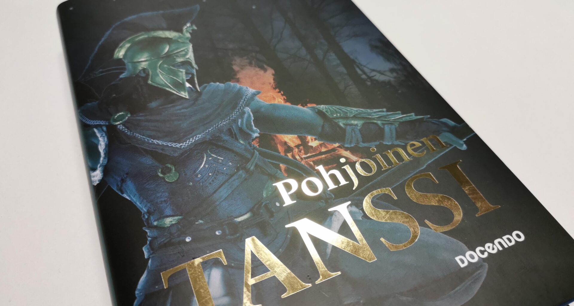 Finnish book has character from Assassin's Creed on its cover