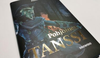 Finnish book has character from Assassin's Creed on its cover