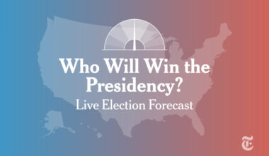 The Needle: Live 2024 Presidential Election Forecast