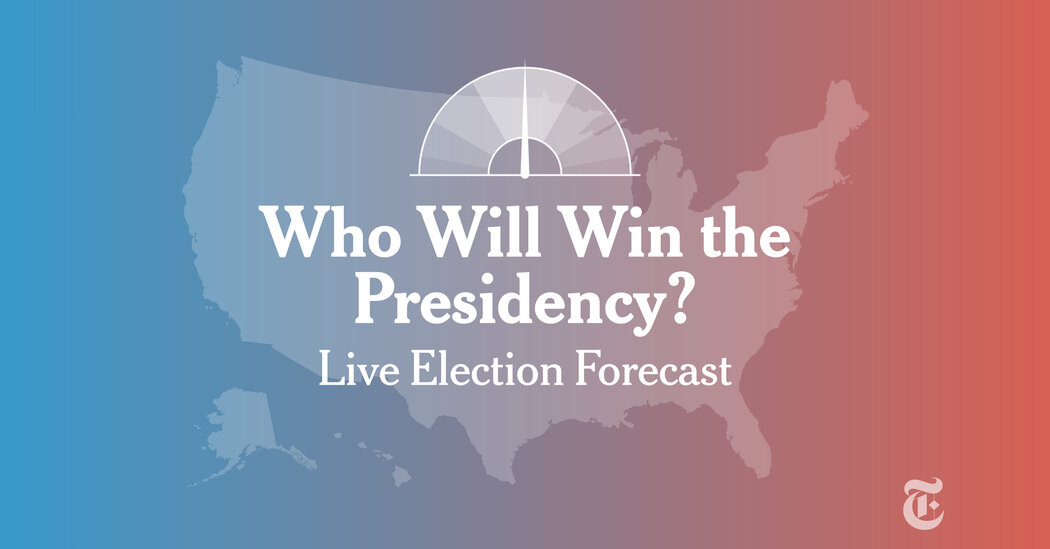 The Needle: Live 2024 Presidential Election Forecast