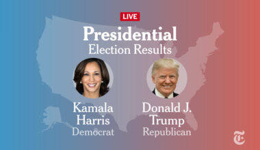 2024 Presidential Election Results Live: Harris vs. Trump