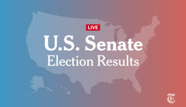 U.S. Senate Election Live Results 2024