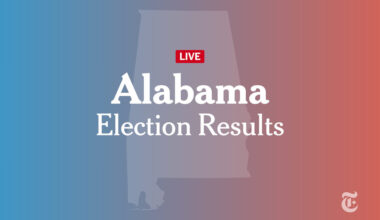 Alabama Election Live Results 2024