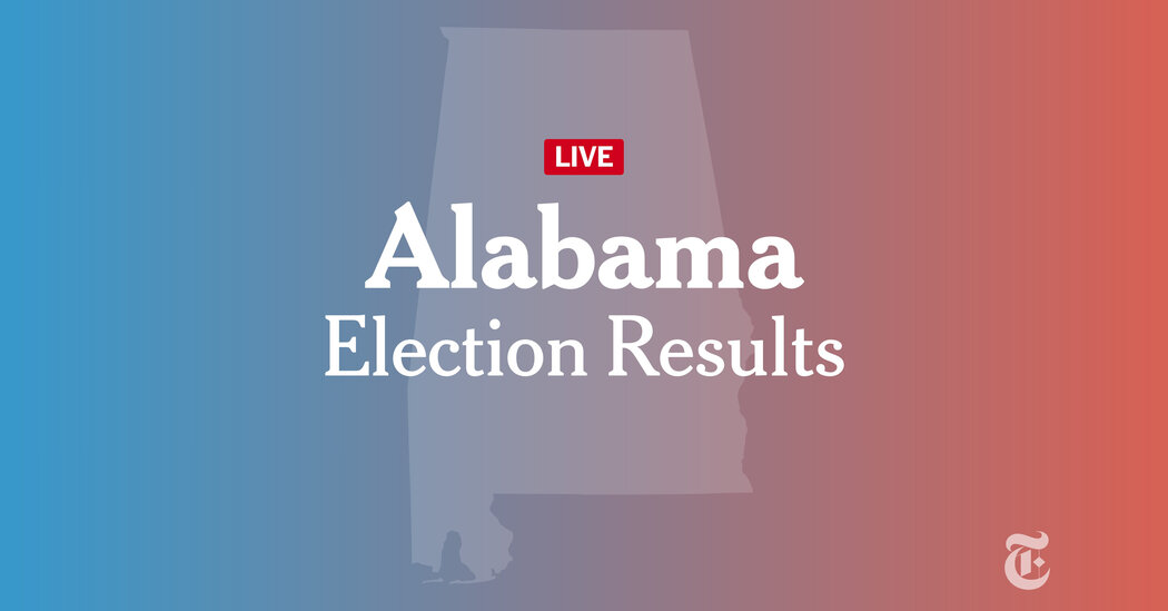 Alabama Election Live Results 2024