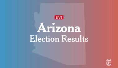 Arizona Election Live Results 2024