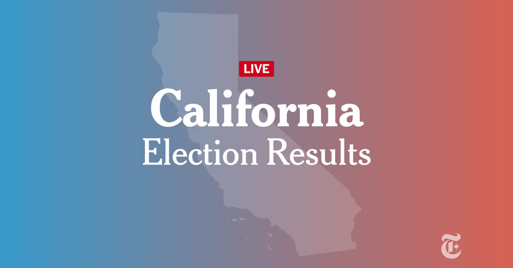 California Election Live Results 2024