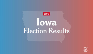 Iowa Election Live Results 2024