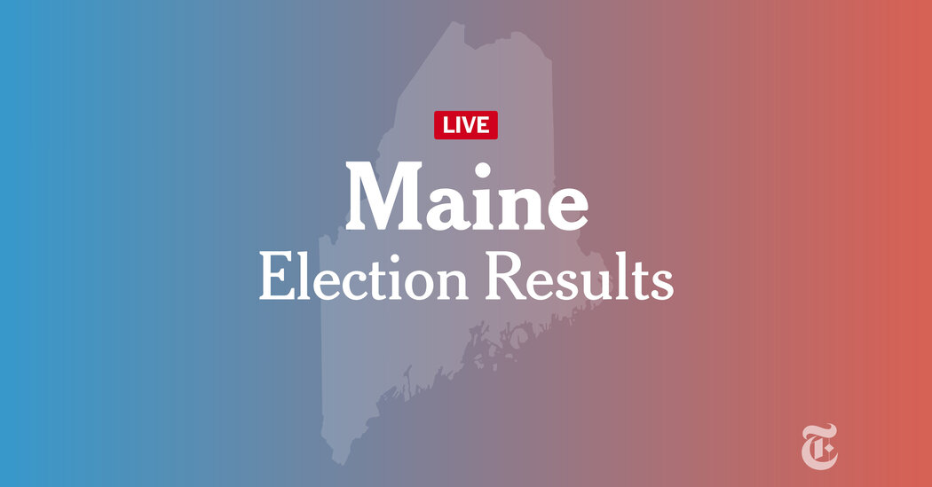 Maine Election Live Results 2024