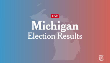 Michigan Election Live Results 2024