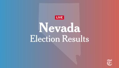 Nevada Election Live Results 2024