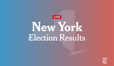 New York Election Live Results 2024