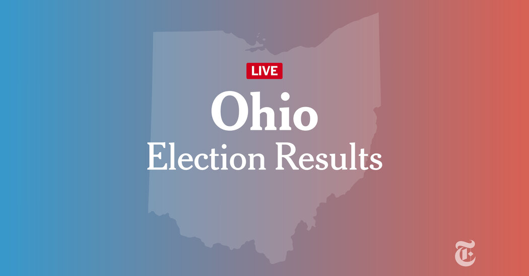 Ohio Election Live Results 2024