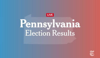 Pennsylvania Election Live Results 2024