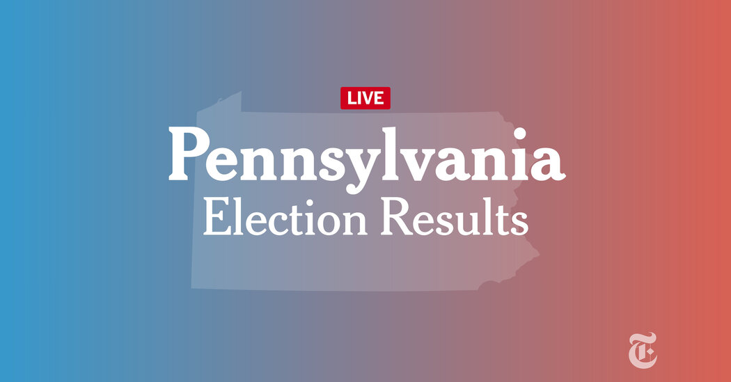 Pennsylvania Election Live Results 2024