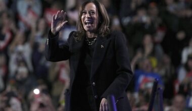 Kamala Harris suddenly becomes favorite to win in top election forecast