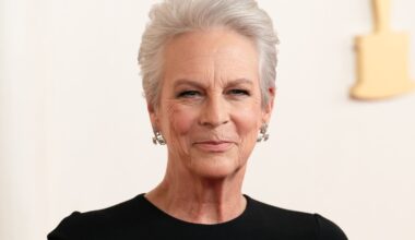 Jamie Lee Curtis says realizing she's 'going to die soon' made her want to produce more powerful movies