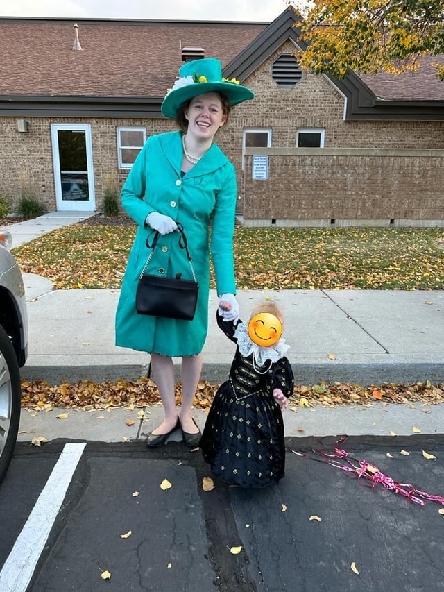 Just an American here but I thought you lot might appreciate the "Queens Elizabeth" costumes I sewed