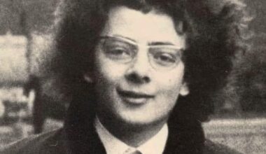 17-year-old Rowan Atkinson, electrical engineering student at Newcastle University, 1972.