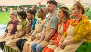 Who left The Great British Bake Off 2024? All eliminated season 15 contestants