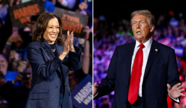 Election 2024 live updates as Trump-Harris polls remain tied in battleground states a day before voting ends