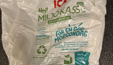 Imorgon försvinner plastpåseskatten