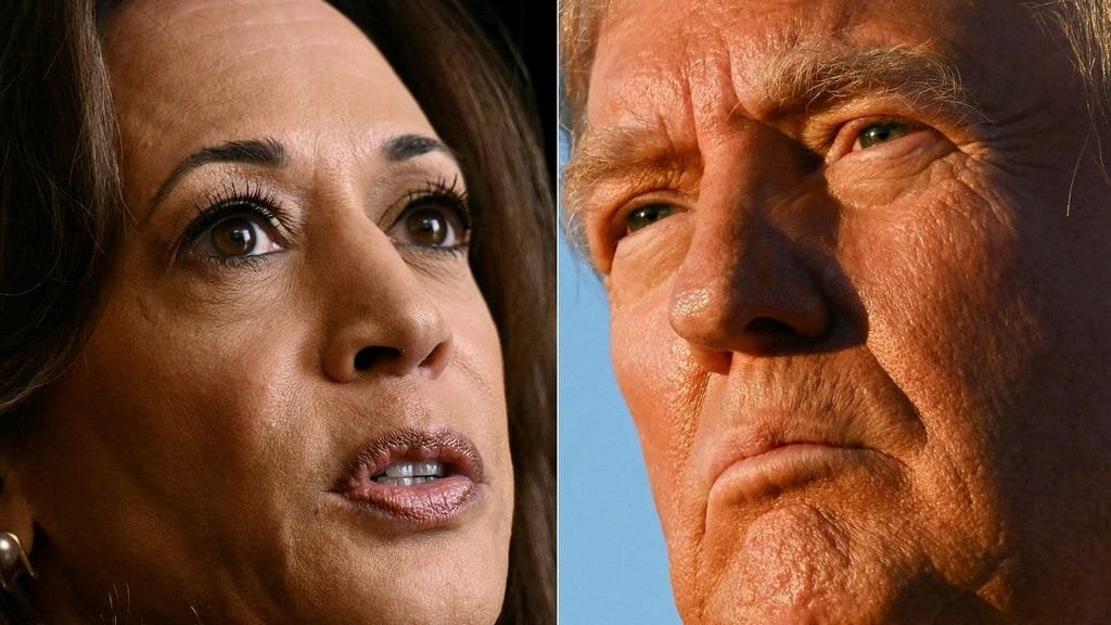 Kamala Harris favorit även bland SD-väljare