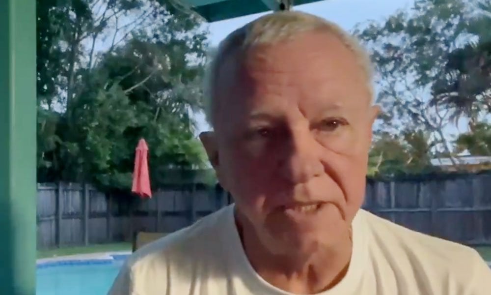 'We Lost to The Dumb F*cks': 80-Year-Old Navy Vet Goes Viral as He Laments 'America's Defeat' After Trump Win