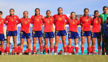 España 3 - Inglaterra 0: resultado de la semifinal del Mundial Sub-17 femenino
| Relevo