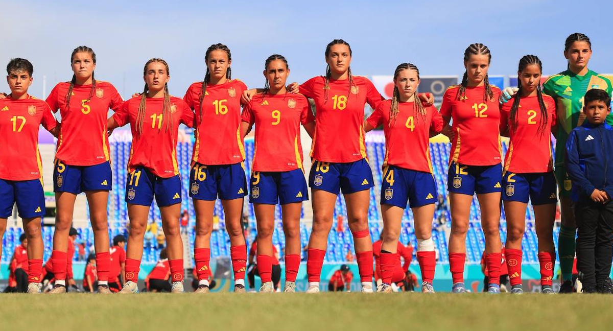 España 3 - Inglaterra 0: resultado de la semifinal del Mundial Sub-17 femenino
| Relevo