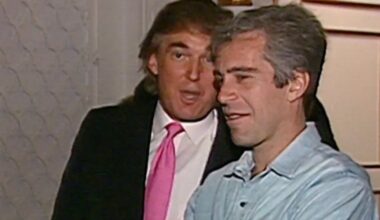 Journalist says Epstein had photos of Trump with 'young girls' on his lap who were 'topless'