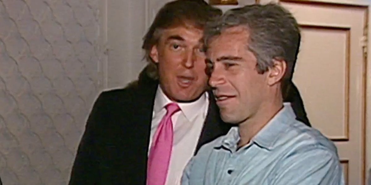 Journalist says Epstein had photos of Trump with 'young girls' on his lap who were 'topless'