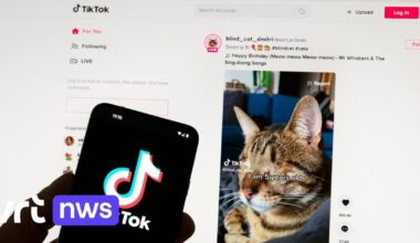 Nederlandse stichting start gezamenlijke rechtszaak tegen TikTok in ons land: "Minderjarigen worden onvoldoende beschermd"