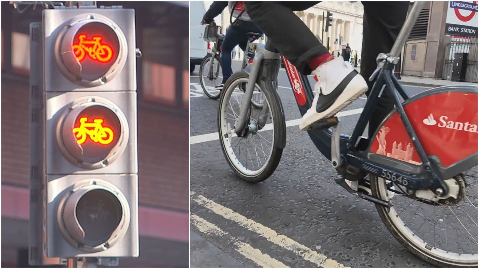 A new study has revealed over a quarter of cyclists are not stopping for red lights in London with 41 per cent of e-Scooters also ignoring the law