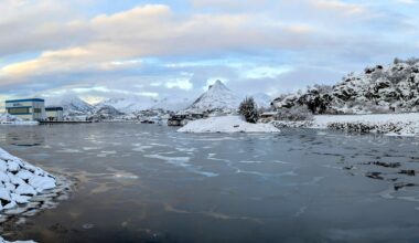 Winter arrived in full force this morning