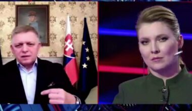 Slovak Prime Minister Robert Fico had an interview with notorious Russian propagandist Olga Skabeyeva, who supports Putin's war on Ukraine and spreads Kremlin propaganda. Fico remarked that he would be "very happy" to visit Moscow on May 9, when Russia celebrates Victory day.