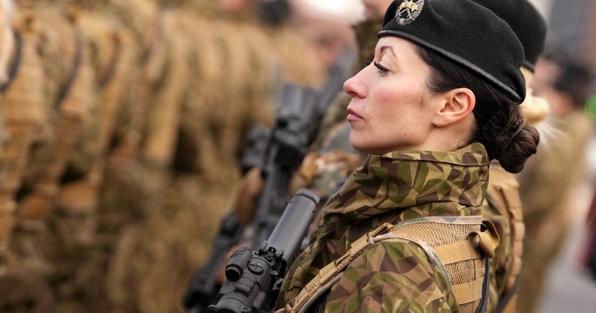 Latvia may oblige women to serve in the army from 2028