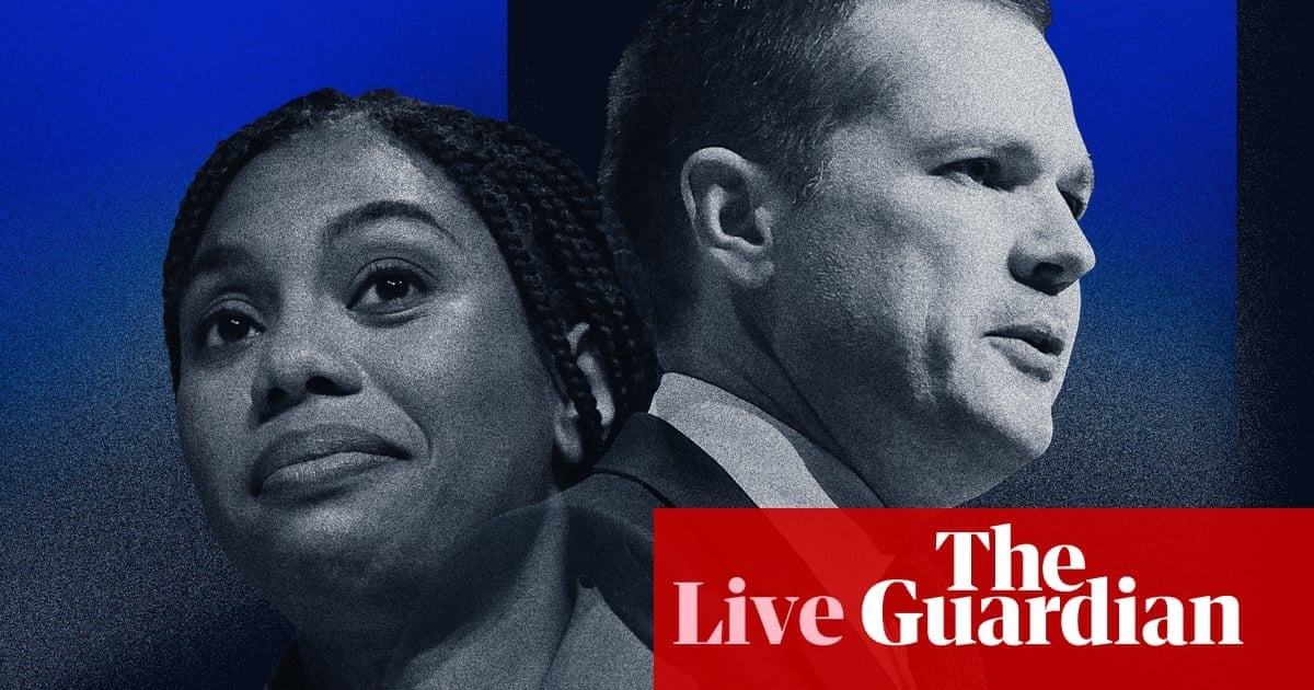 Kemi Badenoch elected new Conservative leader