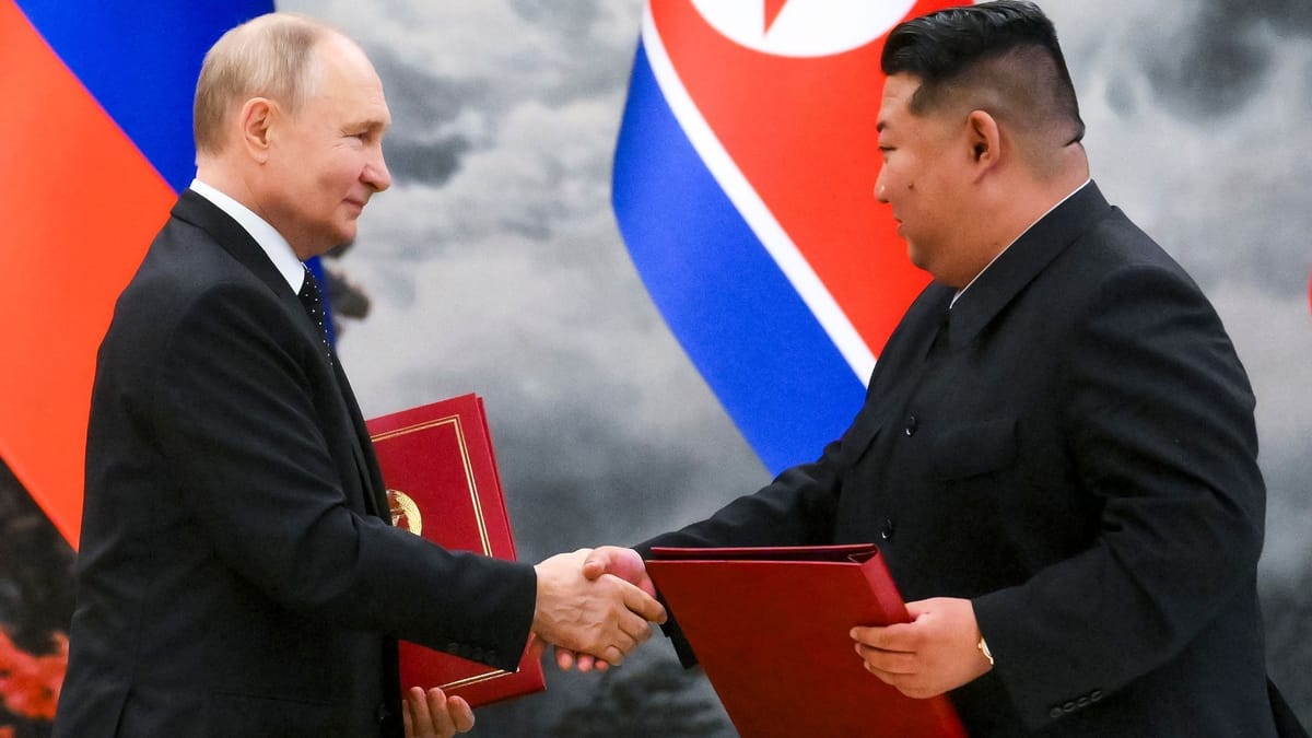 Nordkorea schickt Soldaten – Russland zahlt mit 700.000 Tonnen Reis