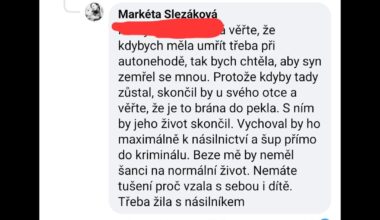 Má matka právo zabít své dítě?