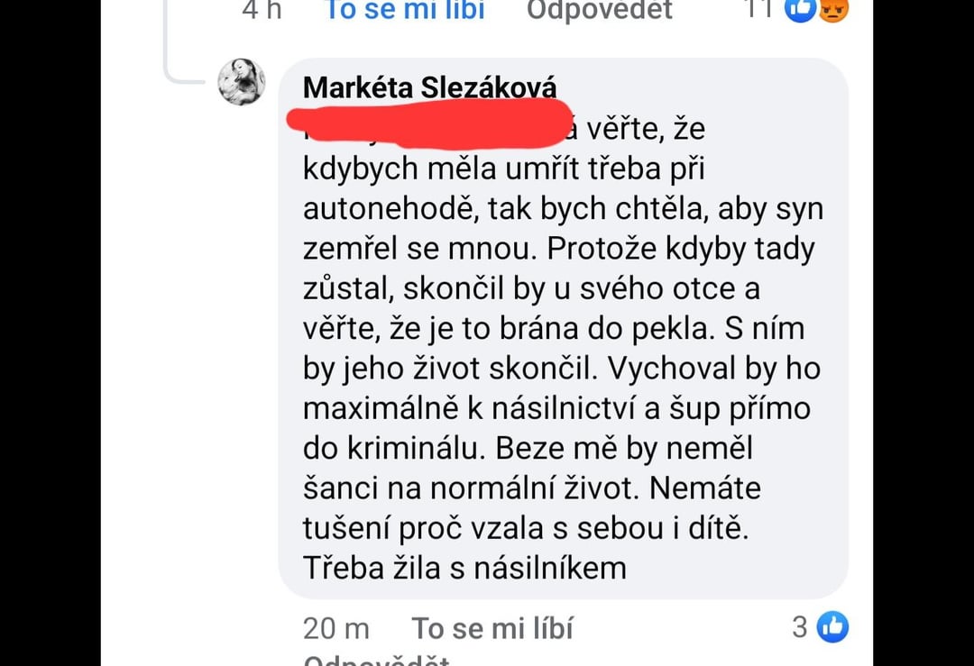 Má matka právo zabít své dítě?