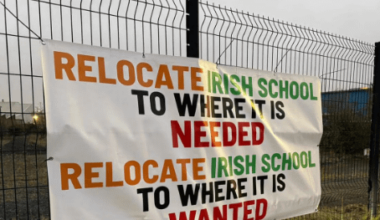 Irish School told to leave unionist area