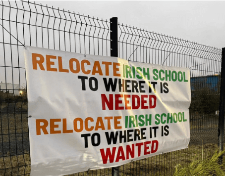 Irish School told to leave unionist area