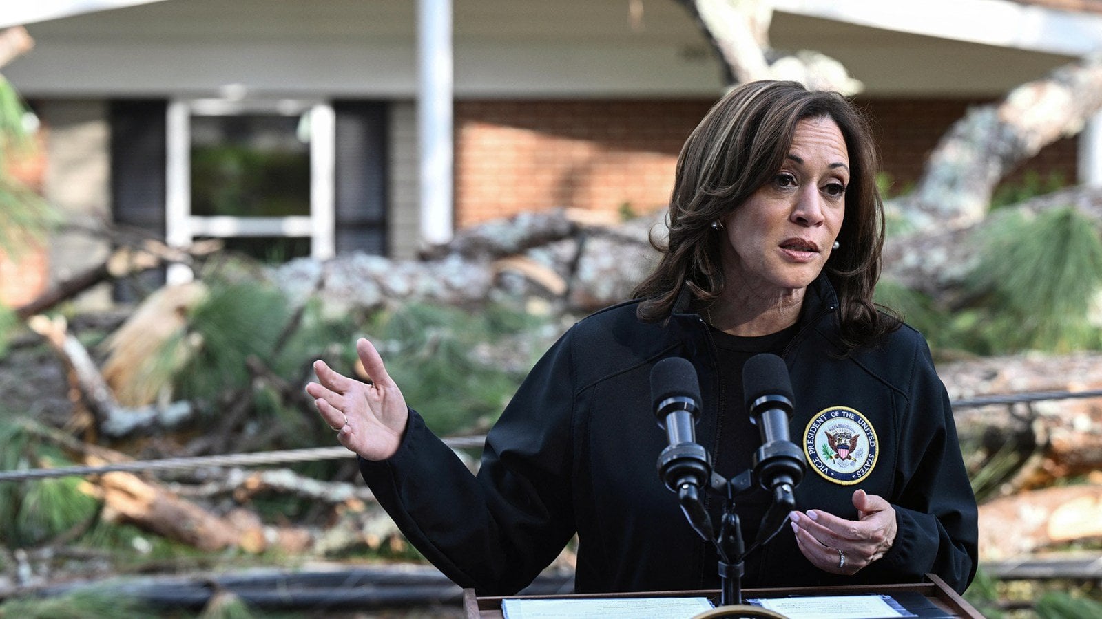 Kamala Harris Is the Only Candidate Who Can Take on the Climate Crisis | The vice president is the only one who will do what it takes to protect America from warming oceans and extreme weather