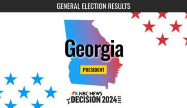 Georgia President Election 2024 Live Results