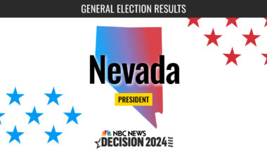 Nevada President Election 2024 Live Results