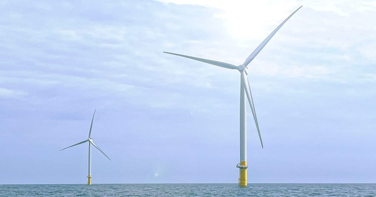 The US's largest offshore wind farm is on budget and on time