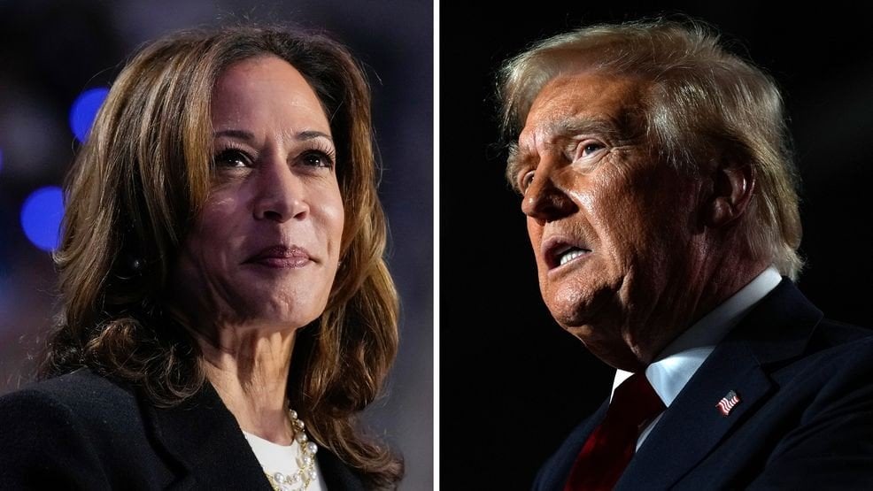 Final Iowa Poll shows Harris leading Trump