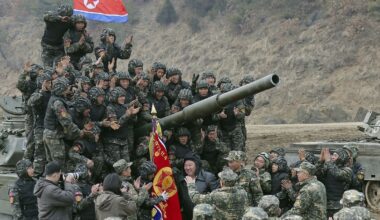 Environ 8 000 soldats nord-coréens sont stationnés dans la région russe de Koursk (Washington)