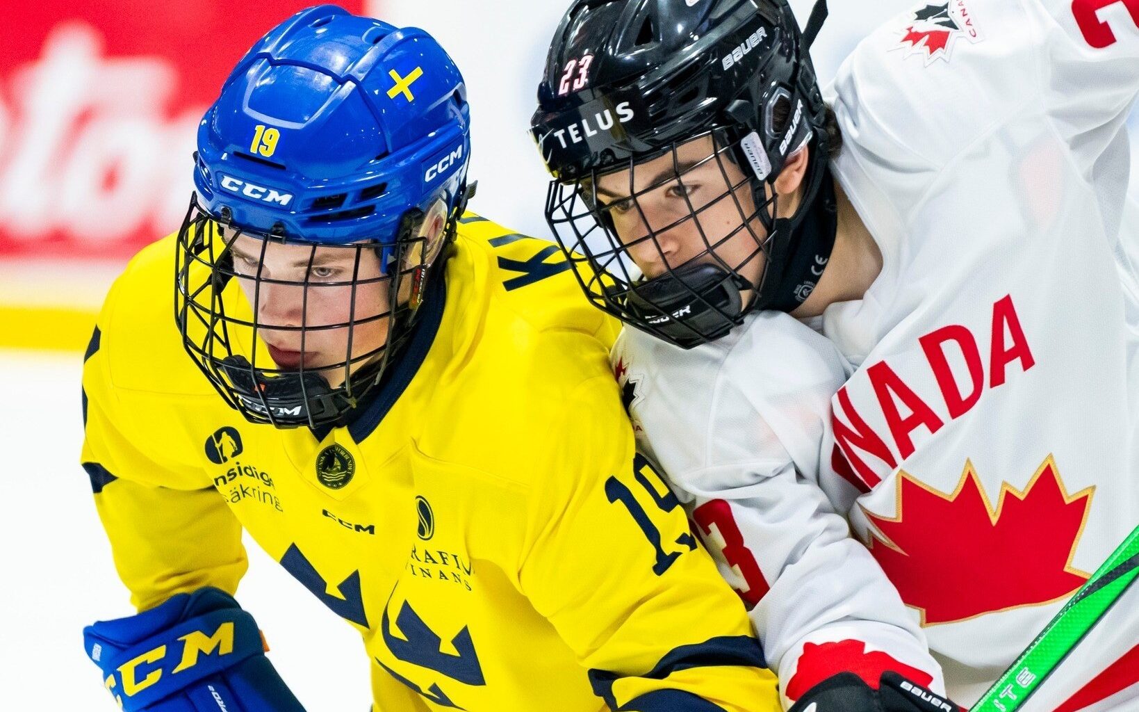 Team Canada White facing Finland in quarterfinals